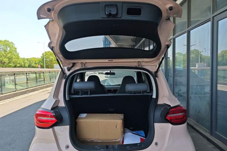 Used Leapmotor T03 2021 400 Comfort Edition Trunk