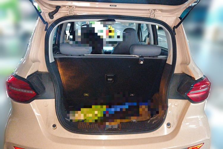 Used Leapmotor T03 2021 400 Comfort Edition Trunk