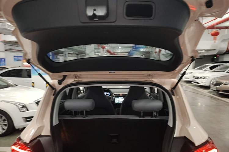Used Leapmotor T03 2021 400 Comfort Edition Trunk