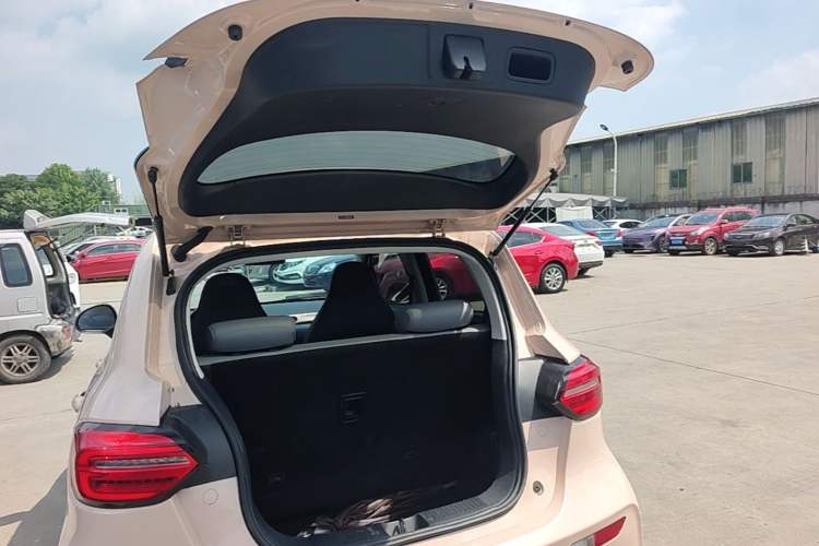 Used Leapmotor T03 2021 400 Comfort Edition Trunk