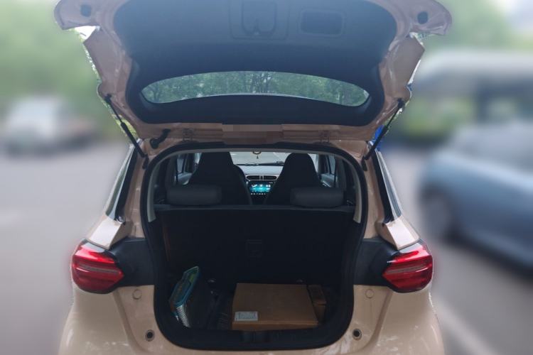 Used Leapmotor T03 2021 400 Luxury Edition Trunk