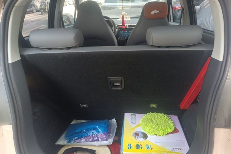 Used Leapmotor T03 2021 400 Luxury Edition Trunk