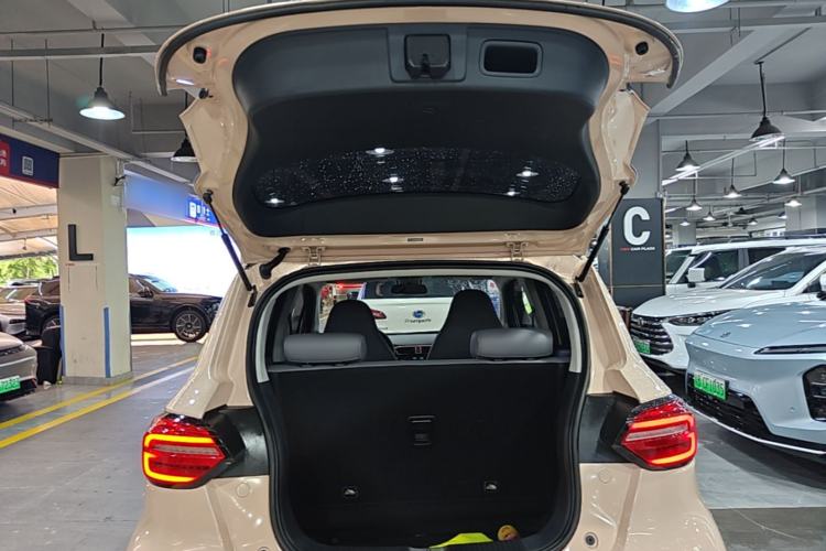 Used Leapmotor T03 2021 400 Luxury Pro Edition Trunk