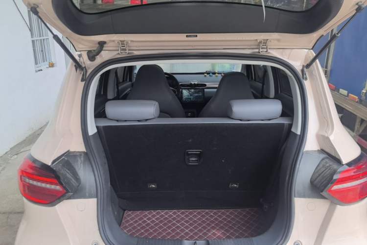 Used Leapmotor T03 2021 400 Comfort Edition Trunk