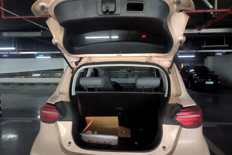 Used Leapmotor T03 2021 400 Luxury Edition Trunk