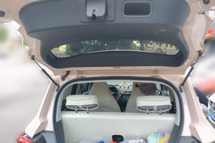Used Leapmotor T03 2021 400 Comfort Edition Trunk