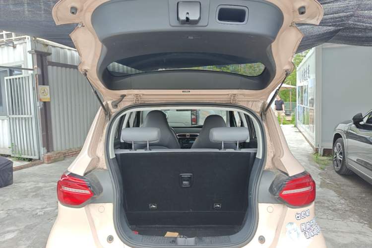 Used Leapmotor T03 2021 400 Comfort Edition Trunk