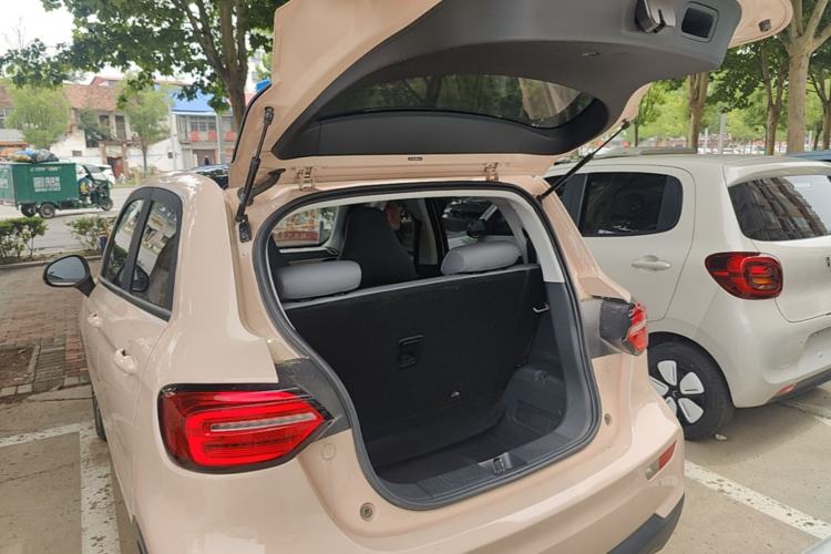 Used Leapmotor T03 2021 400 Luxury Pro Edition Trunk