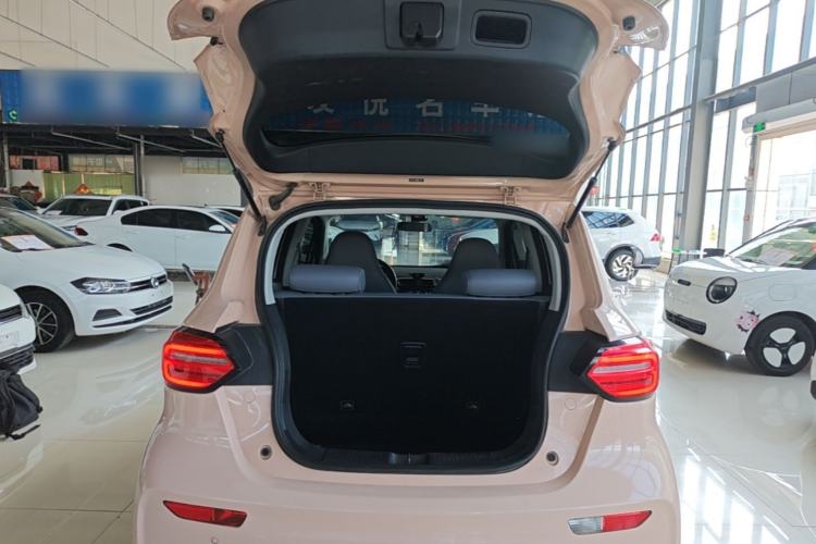 Used Leapmotor T03 2021 400 Comfort Edition Trunk