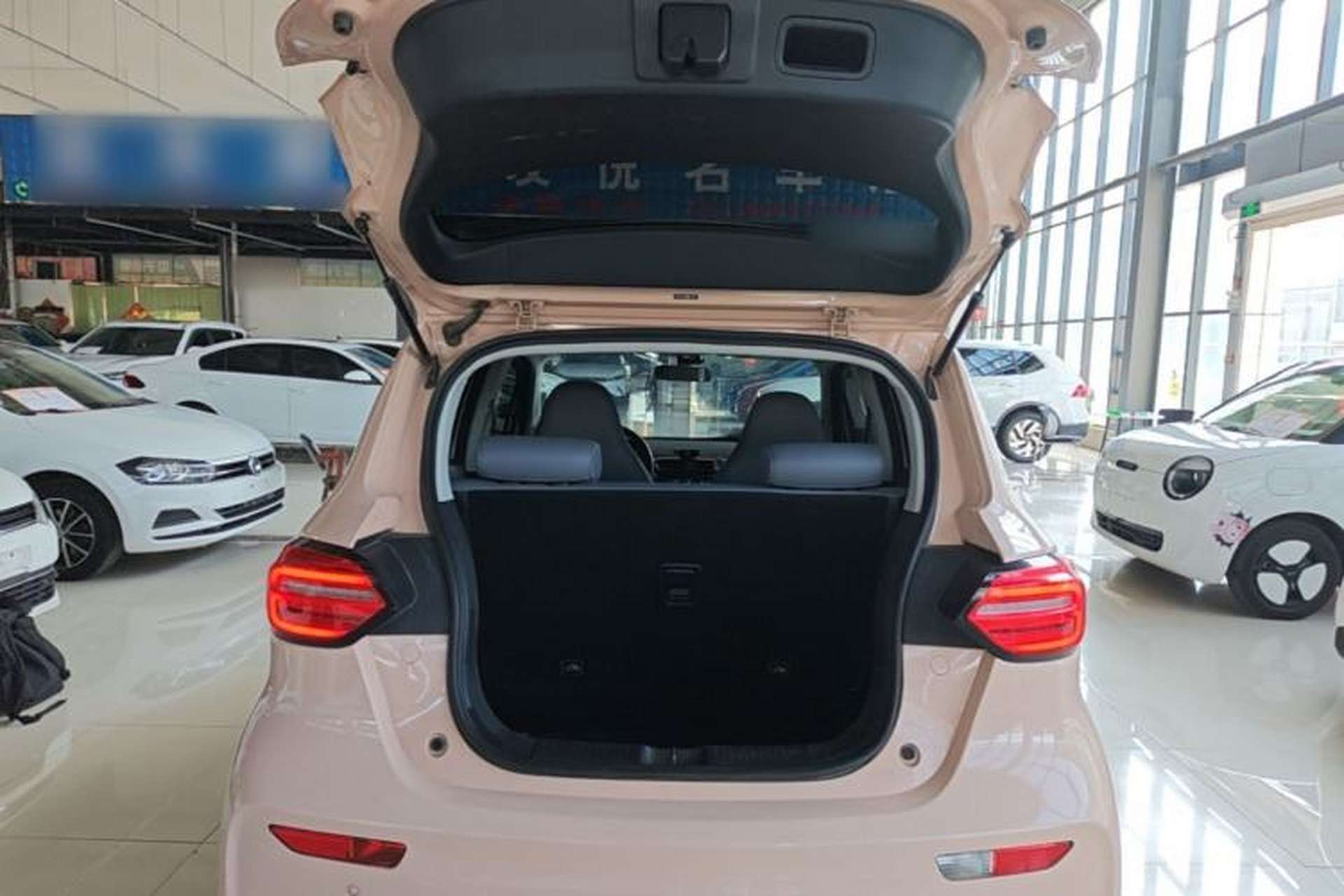 Used Leapmotor T03 2021 400 Comfort Edition Trunk