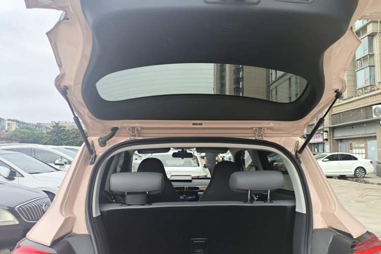 Used Leapmotor T03 2021 400 Comfort Edition Trunk