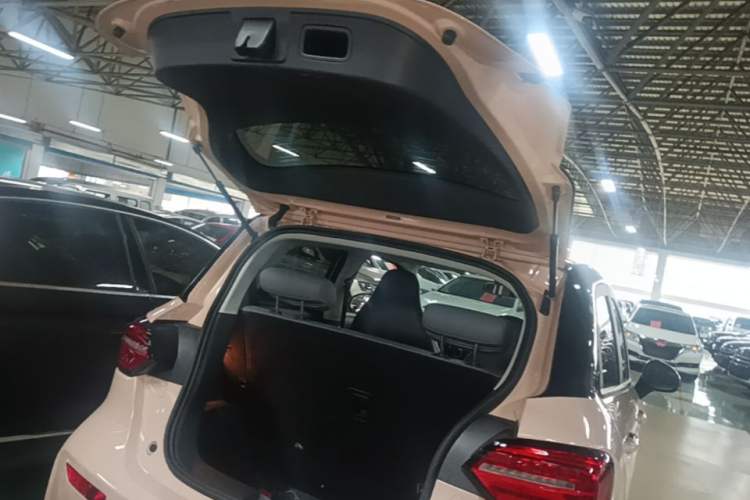 Used Leapmotor T03 2021 400 Luxury Edition Trunk