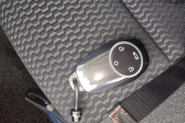 Used Leapmotor T03 2021 400 Lite Edition - Lithium-Ion Battery Vehicle Key