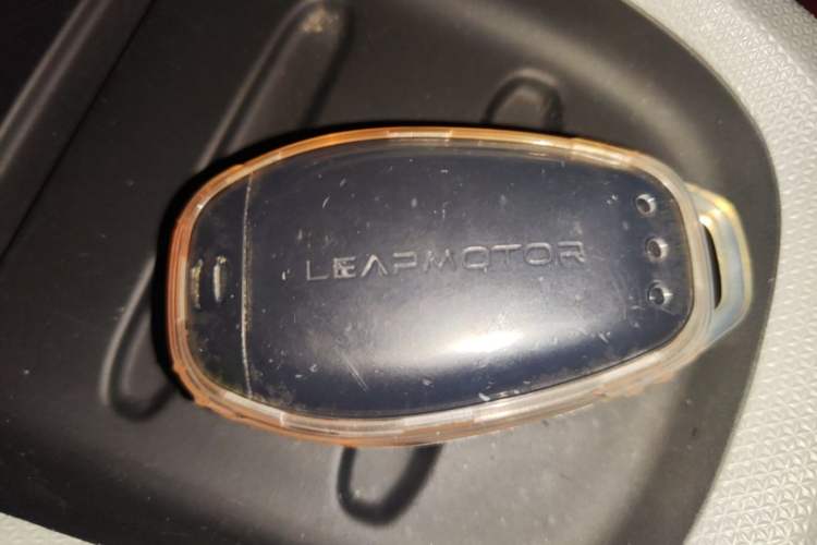 Used Leapmotor T03 2021 400 Micro-Sugar Version Vehicle Key