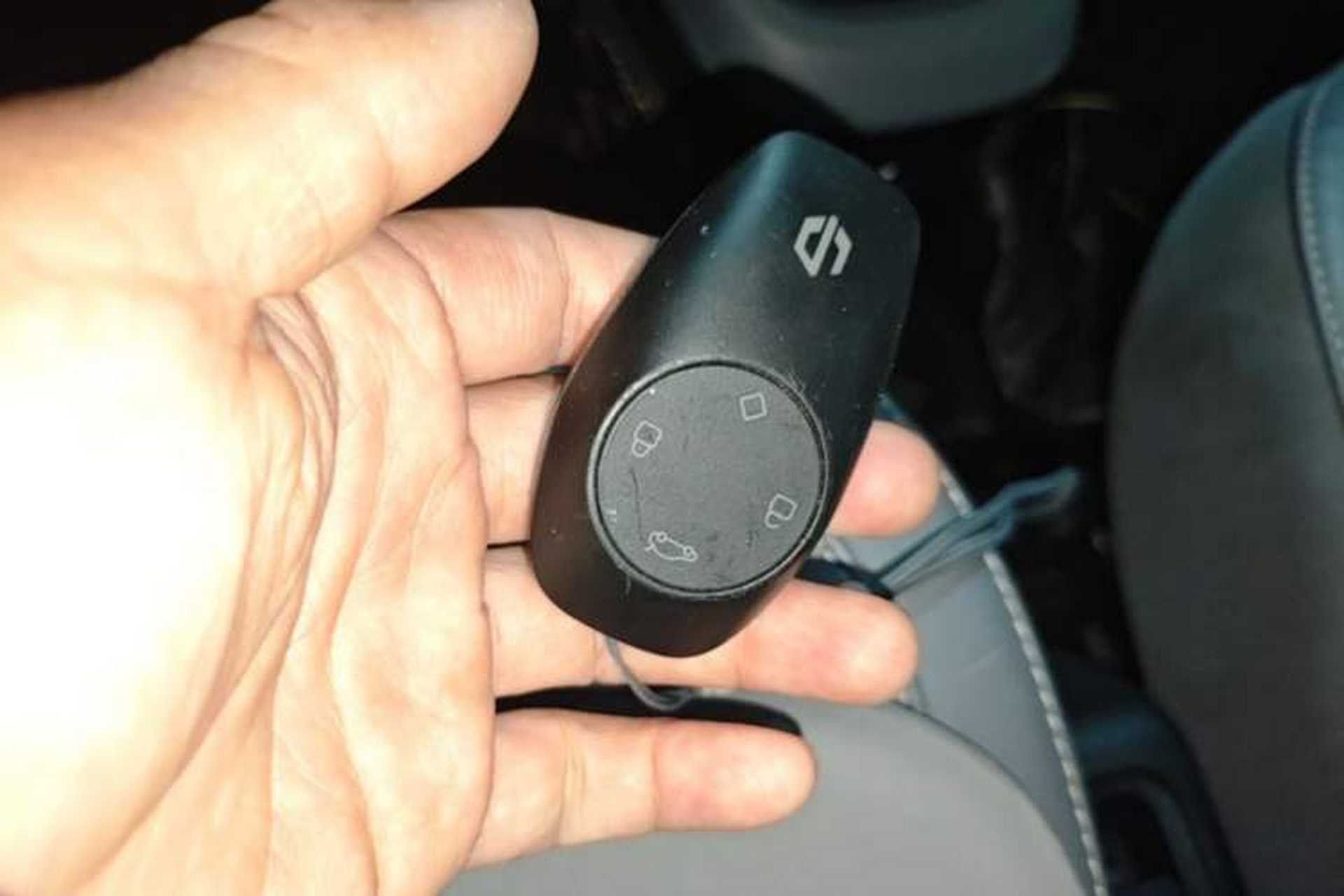 Used Leapmotor T03 2021 400 Luxury Edition Vehicle Key