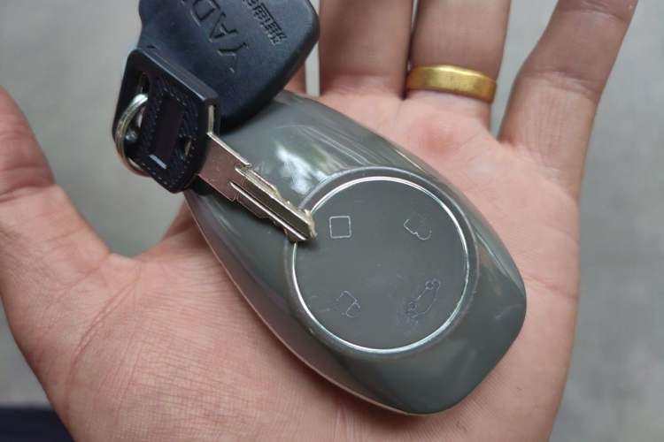 Used Leapmotor T03 2021 400 Luxury Edition Vehicle Key