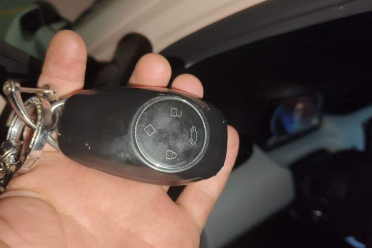 Used Leapmotor T03 2021 400 Luxury Edition Vehicle Key