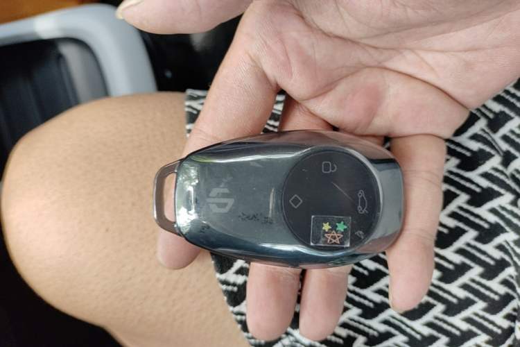 Used Leapmotor T03 2021 400 Micro-Sugar Version Vehicle Key