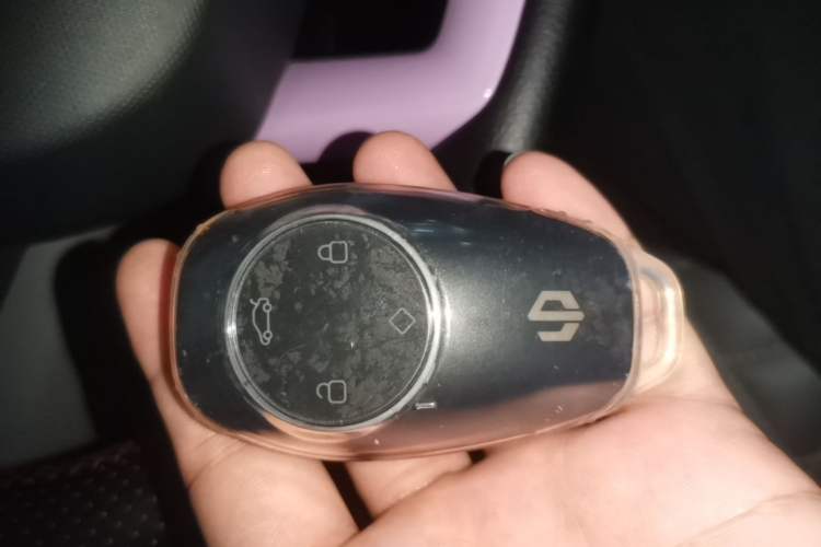 Used Leapmotor T03 2021 400 Lite Edition - Lithium-Ion Battery Vehicle Key