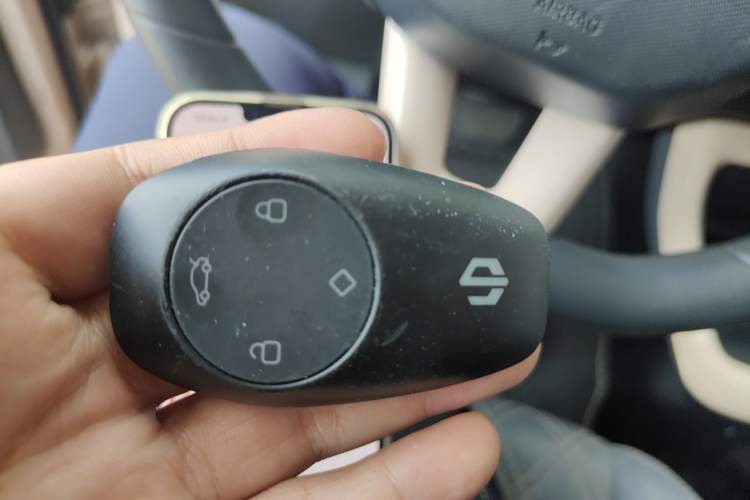 Used Leapmotor T03 2021 400 Comfort Edition Vehicle Key