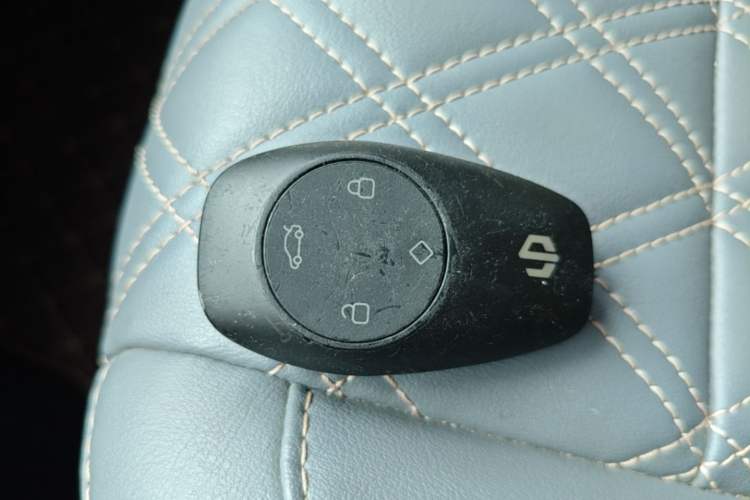 Used Leapmotor T03 2021 400 Luxury Edition Vehicle Key