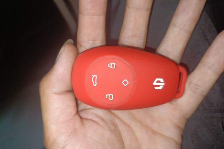 Used Leapmotor T03 2021 400 Lite Edition Lithium Iron Phosphate Vehicle Key