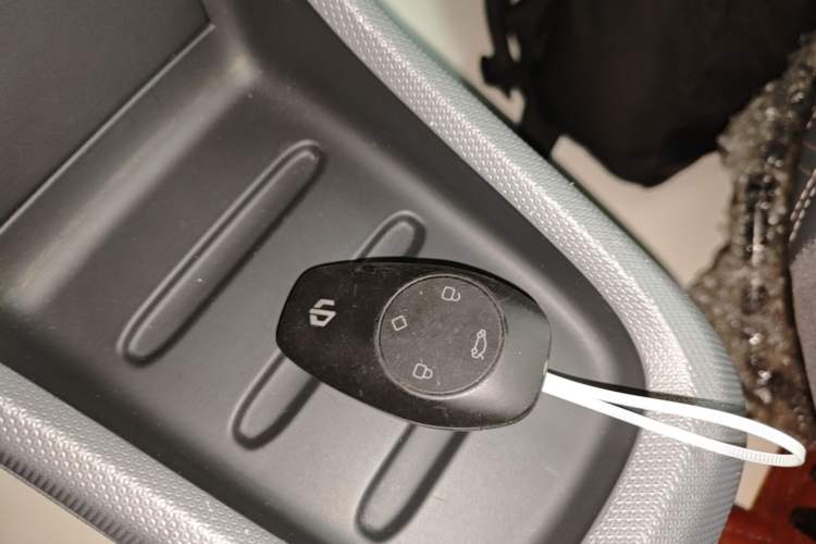 Used Leapmotor T03 2021 400 Luxury Edition Vehicle Key