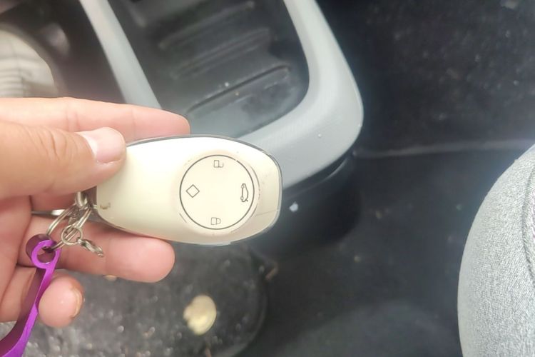 Used Leapmotor T03 2021 400 Micro-Sugar Version Vehicle Key