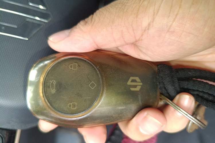Used Leapmotor T03 2021 400 Comfort Edition Vehicle Key