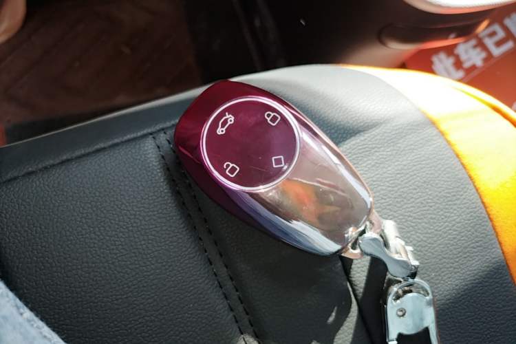 Used Leapmotor T03 2021 400 Micro-Sugar Version Vehicle Key