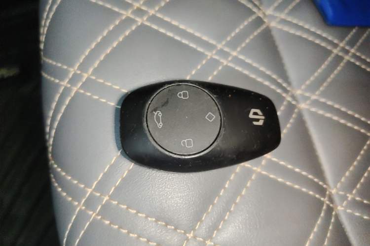 Used Leapmotor T03 2021 400 Comfort Edition Vehicle Key