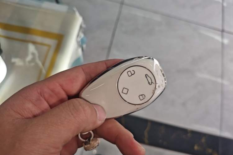 Used Leapmotor T03 2021 400 Luxury Edition Vehicle Key