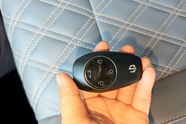 Used Leapmotor T03 2021 400 Luxury Edition Vehicle Key
