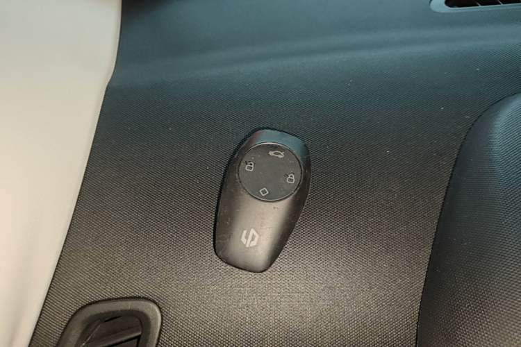 Used Leapmotor T03 2021 400 Micro-Sugar Version Vehicle Key
