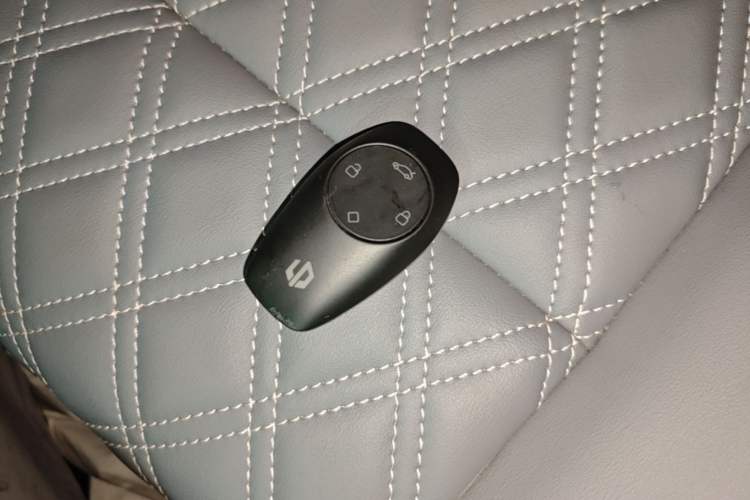 Used Leapmotor T03 2021 400 Luxury Edition Vehicle Key
