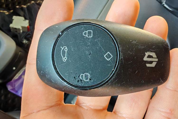 Used Leapmotor T03 2021 400 Lite Edition - Lithium-Ion Battery Vehicle Key