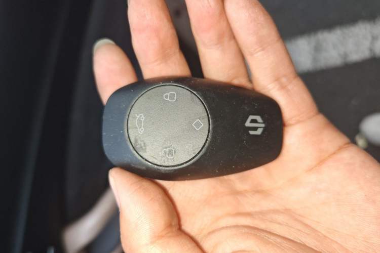 Used Leapmotor T03 2021 400 Luxury Edition Vehicle Key