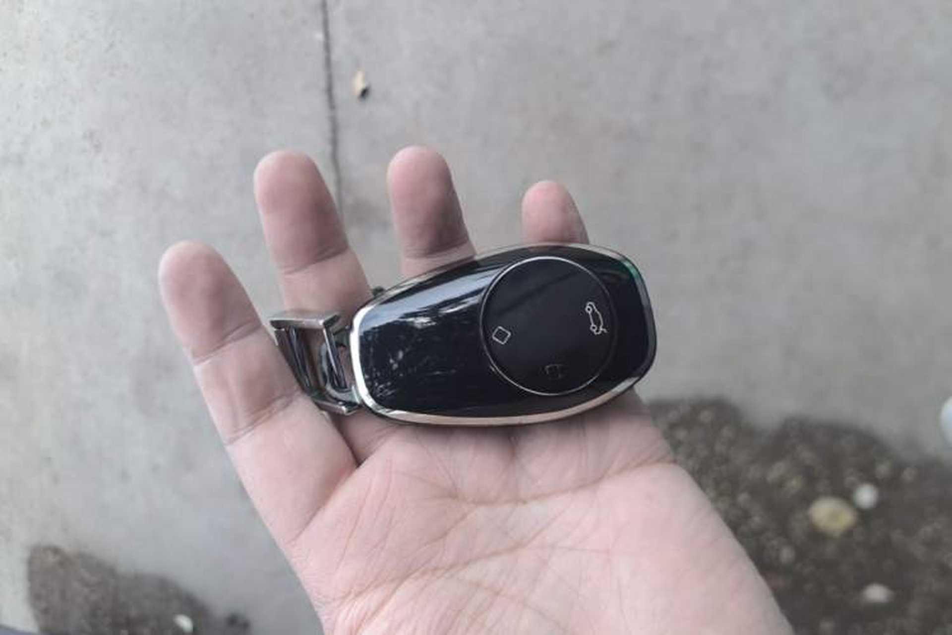 Used Leapmotor T03 2021 400 Comfort Edition Vehicle Key