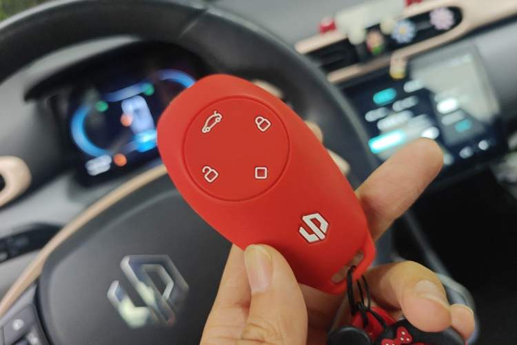 Used Leapmotor T03 2021 400 Luxury Edition Vehicle Key