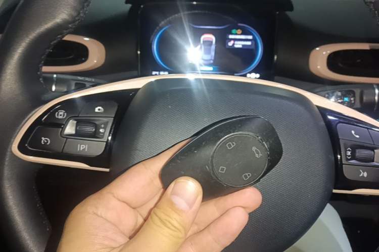 Used Leapmotor T03 2021 400 Luxury Edition Vehicle Key