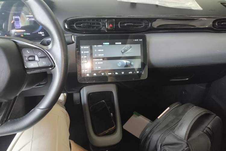 Used Leapmotor T03 2021 400 Luxury Edition Audio And AC Panel