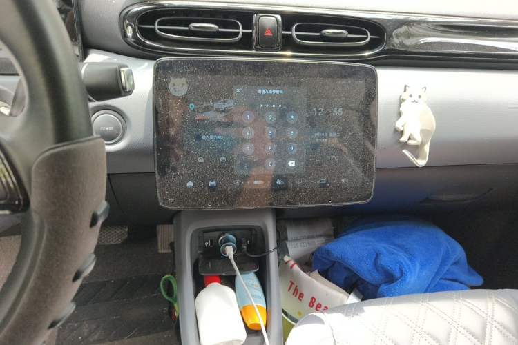 Used Leapmotor T03 2021 400 Luxury Edition Audio And AC Panel