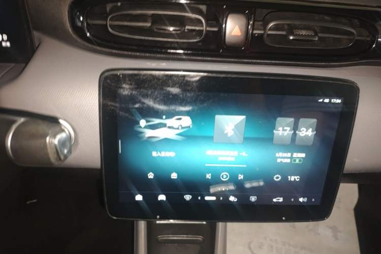 Used Leapmotor T03 2021 400 Comfort Edition Audio And AC Panel