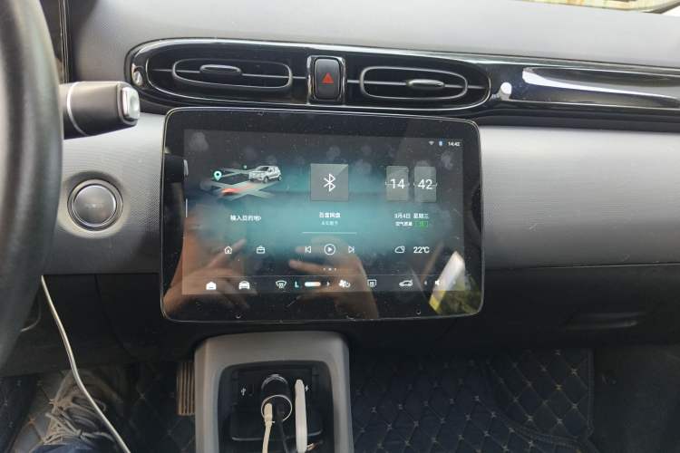 Used Leapmotor T03 2021 400 Luxury Edition Audio And AC Panel