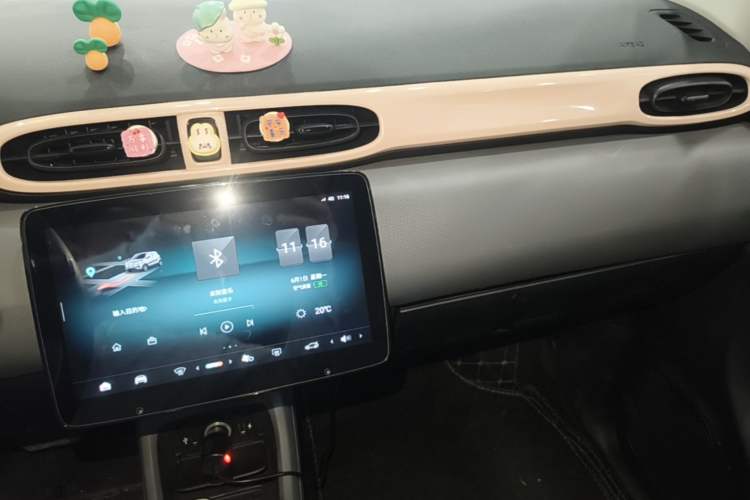 Used Leapmotor T03 2021 400 Comfort Edition Audio And AC Panel