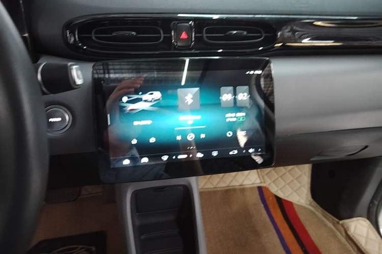 Used Leapmotor T03 2021 400 Comfort Edition Audio And AC Panel