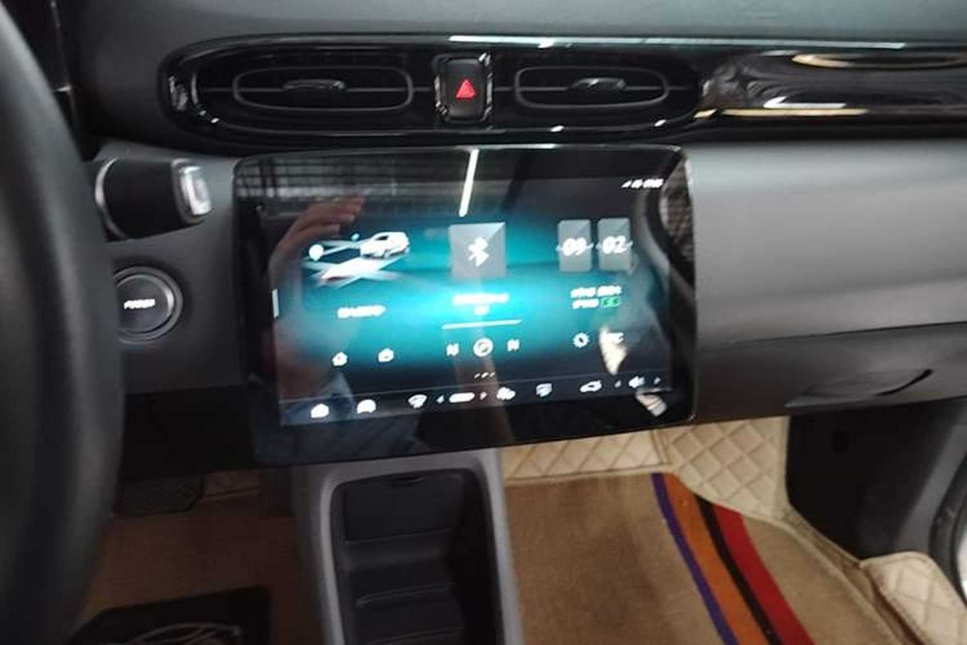 Used Leapmotor T03 2021 400 Comfort Edition Audio And AC Panel
