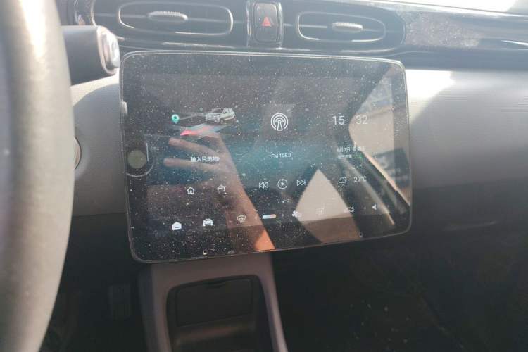 Used Leapmotor T03 2021 400 Luxury Edition Audio And AC Panel