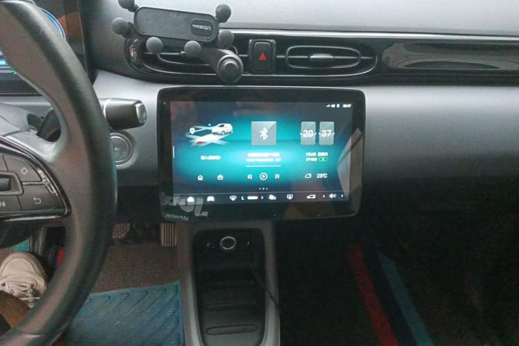 Used Leapmotor T03 2021 400 Luxury Edition Audio And AC Panel