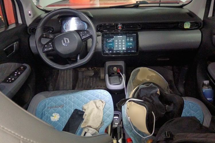 Used Leapmotor T03 2021 400 Luxury Edition Center Console